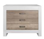 Kidsmill Long Island Commode wit/hout, Kinderen en Baby's, Kinderkamer | Commodes en Kasten, Ophalen, Gebruikt, 50 tot 70 cm, 100 cm of meer