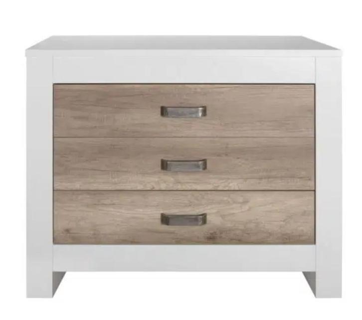 Kidsmill Long Island Commode wit/hout, Kinderen en Baby's, Kinderkamer | Commodes en Kasten, Gebruikt, Commode, 90 tot 105 cm