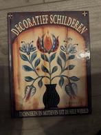 Boek Decoratief schilderen 9789021321998, Gelezen, Glynne Mcgregor, Ophalen of Verzenden, Tekenen en Schilderen