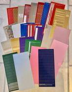 Peel off stickers en of mappen alles 9,00, Hobby en Vrije tijd, Ophalen of Verzenden, Overige thema's, Overige typen