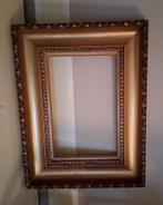 Antiek schilderij of spiegel lijst.
Mooie oude geleefd, Ophalen of Verzenden