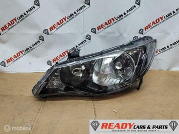Koplamp LINKS HONDA CIVIC VIII HYBRID 2006-2008 SEDAN NIEUW beschikbaar voor biedingen