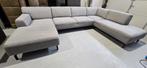 U Bank Inhouse Belluno Grijs - 3 Delen, Ophalen, Gebruikt, Hoekbank, Stof