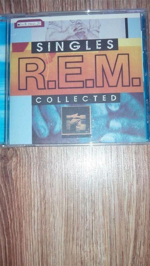 R.E.M - Singles Collected, Cd's en Dvd's, Cd's | Pop, Zo goed als nieuw, 1980 tot 2000, Ophalen of Verzenden