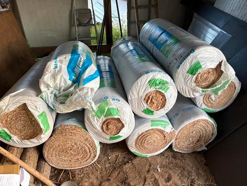 Knauf Naturoll 035 glaswol isolatie, Doe-het-zelf en Verbouw, Isolatie en Afdichting, Nieuw, Vloerisolatie, Muurisolatie, Dakisolatie