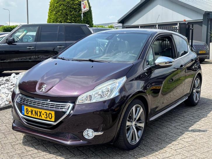 Peugeot 208 1.6 Benzine XY 65.000 KM Leer Panorama NL, Auto's, Peugeot, Bedrijf, ABS, Airbags, Airconditioning, Bluetooth, Boordcomputer
