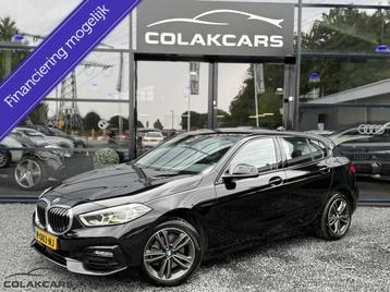 BMW 1-serie 116d High Executive Automaat LED|Sportstoel-Navi beschikbaar voor biedingen