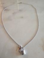 Louis vuitton ketting origineel, Ophalen of Verzenden, Zo goed als nieuw, Zilver, Zilver