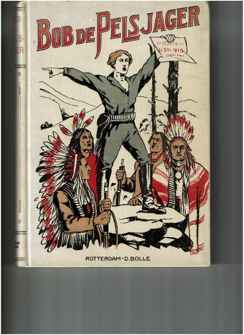 Bob de pelsjager, Boeken, Overige Boeken, Gelezen, Ophalen of Verzenden