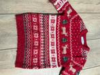 Kersttrui Kind 128, Ophalen of Verzenden, Zo goed als nieuw, Jongen of Meisje