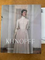 kunstboek – Khnopff (Fernand Khnopff, 1995, – kunstcatalogus, Ophalen, Zo goed als nieuw, Schilder- en Tekenkunst