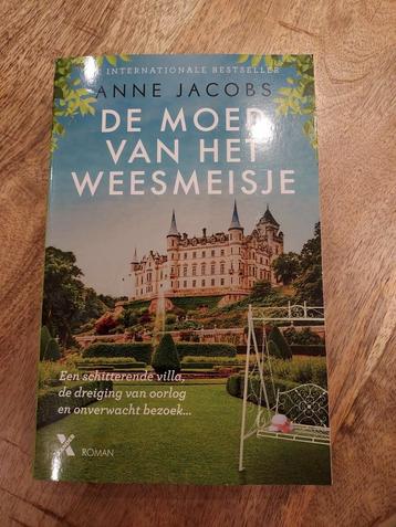 NIEUW Anne Jacobs - De moed van het weesmeisje beschikbaar voor biedingen