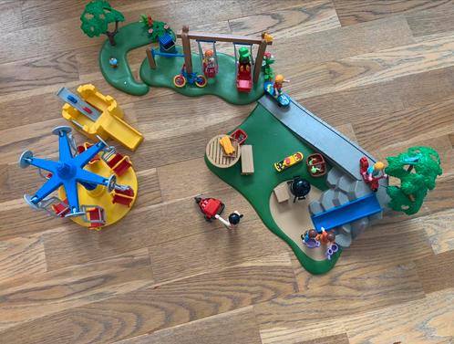 Playmobil speeltuin 5024, Kinderen en Baby's, Speelgoed | Playmobil, Gebruikt, Complete set, Ophalen of Verzenden