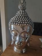 Zilveren Buddha Beeld - Beschadigd, Huis en Inrichting, Ophalen of Verzenden, Gebruikt