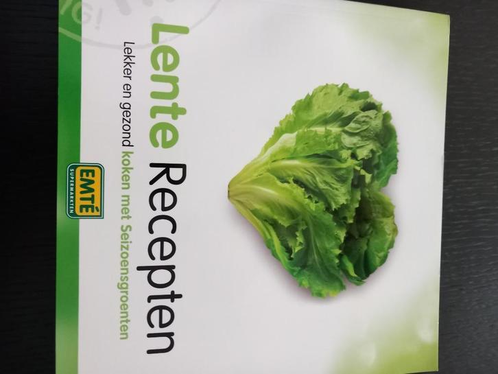 Lente recepten kookboek, Boeken, Kookboeken, Nieuw, Voorgerechten en Soepen, Hoofdgerechten, Taart, Gebak en Desserts, Overige gebieden