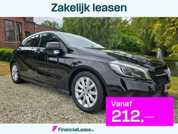 Mercedes-Benz A-klasse 180 Lease Edition Plus LEER/airco beschikbaar voor biedingen
