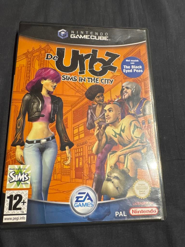 De Urbz: Sims in the City - GameCube, Spelcomputers en Games, Games | Nintendo GameCube, Gebruikt, 1 speler, Ophalen of Verzenden