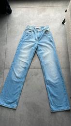 Bershka jeansbroek maat 32 zgan!, Blauw, Zo goed als nieuw, W27 (confectie 34) of kleiner, Bershka