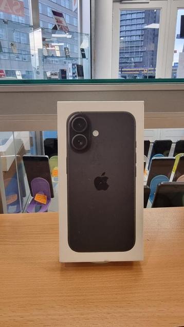 Apple iphone 16 - 128gb Zwart beschikbaar voor biedingen