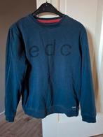 Trui van EDC, maat S., Kleding | Heren, EDC, Blauw, Ophalen of Verzenden, Gedragen