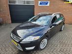 Ford Mondeo Wagon 2.0-16V Titanium 2007 - Cruise/Climate, Auto's, Zwart, Origineel Nederlands, Handgeschakeld, 1396 kg