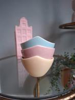 De Driehoek Huizen - (pinda) bakjes - 50s, Antiek en Kunst, Antiek | Porselein, Ophalen of Verzenden