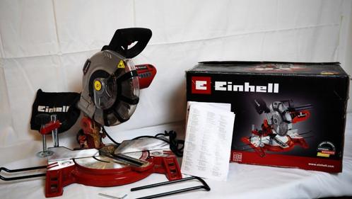 Einhell TC-SM 2131 Dual Afkortzaag, Doe-het-zelf en Verbouw, Gereedschap | Zaagmachines, Gebruikt, Afkortzaag, 1200 watt of meer