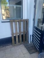 Gratis pallet, Doe-het-zelf en Verbouw, Hout en Planken, Ophalen, Gebruikt, Minder dan 200 cm, Pallet
