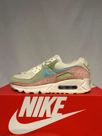 ALS NIEUW! Maat 39 - Nike Air Max 90 Easter Leopard  beschikbaar voor biedingen
