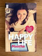 Boek 'Happy Life' door Mascha, Gelezen, Ophalen of Verzenden, Mascha