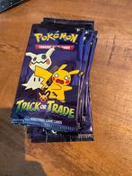 Pokémon Trick or Trade 2023 25 Booster Packs, Ophalen of Verzenden, Nieuw, Booster