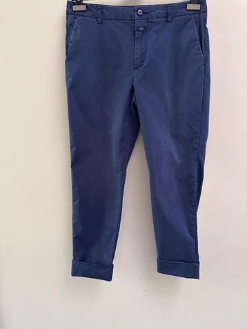 Closed, blauwe katoenen chino, maat 29