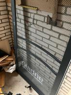 Auping bed spiraal, 90 x 200, Huis en Inrichting, Slaapkamer | Bedden, Ophalen, Eenpersoons, Zwart, 80 cm