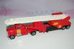 Matchbox Peterbilt Fire Engine, Hobby en Vrije tijd, Modelauto's | 1:87, Gebruikt, Matchbox, Ophalen of Verzenden, Bus of Vrachtwagen