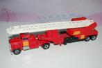 Matchbox Peterbilt Fire Engine, Hobby en Vrije tijd, Gebruikt, Matchbox, Ophalen of Verzenden, Bus of Vrachtwagen