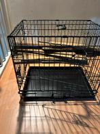 Stevige Bench hond 52x60x44, Dieren en Toebehoren, Hondenbenches, Ophalen, Gebruikt