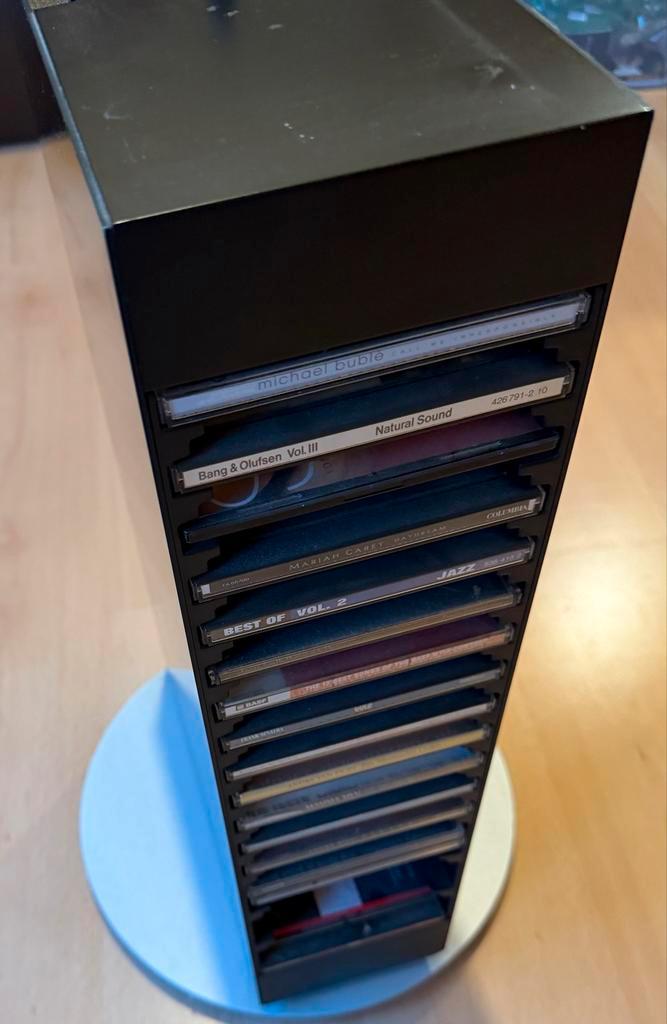 B&O BeoCenter 2500 CD Rek - Stijlvol Opbergen!, Huis en Inrichting, Woonaccessoires | Cd- en Dvd-rekken, Gebruikt, Cd's, 25 tot 75 discs