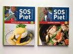 2 Kookboeken SOS Piet, Boeken, Ophalen of Verzenden, Zo goed als nieuw