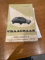 Opel Kadett D Vraagbaak 1979-1981, Auto diversen, Handleidingen en Instructieboekjes, Ophalen of Verzenden