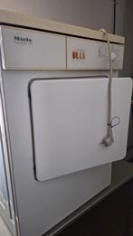 Gratis werkende Miele wasdroger zsm af te halen, Ophalen of Verzenden, Gebruikt, Luchtafvoer