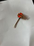 Vintage Italiaans kruis speldje, Verzamelen, Ophalen of Verzenden, Gebruikt, Overige onderwerpen, Speldje of Pin