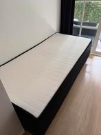 Boxspring te koop, Huis en Inrichting, Ophalen, 90 cm, Zwart, Tweepersoons