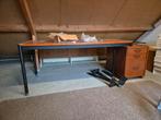 Gratis Bureau met Zijstuk en Ladekastje, Ophalen, Gebruikt, Bureau