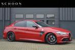 Alfa Romeo Giulia 2.9 V6 Quadrifoglio | DEALERONDERHOUDEN |, Auto's, Alfa Romeo, Automaat, Achterwielaandrijving, Gebruikt, Met garantie (alle)