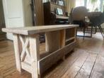 Steiger houten tv meubel, Ophalen, Gebruikt, 100 tot 150 cm, Minder dan 100 cm