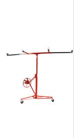 Gipsplaatlift te huur - Makkelijk gipsplaten plaatsen!, Doe-het-zelf en Verbouw, Ophalen of Verzenden, Gebruikt, Bouwlift