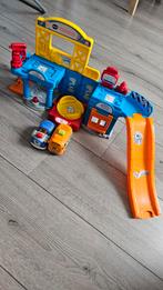 Vtech garage en tut tut auto's, Ophalen