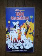 Originele Disney video, 101 Dalmatiers. ., Tekenfilm, Alle leeftijden, Ophalen of Verzenden, Zo goed als nieuw