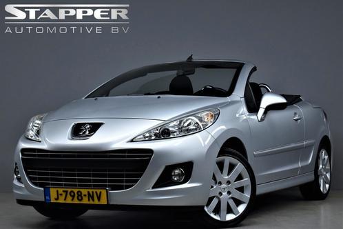 Peugeot 207 CC 1.6 VTi 120pk Topconditie Navi/Camera/Bluetoo, Auto's, Peugeot, Bedrijf, Te koop, ABS, Achteruitrijcamera, Airbags