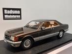 Mercedes-Benz 380 SEC - Brown metallic - 1:18 Cult, Hobby en Vrije tijd, Modelauto's | 1:43, Auto, Ophalen of Verzenden, Zo goed als nieuw